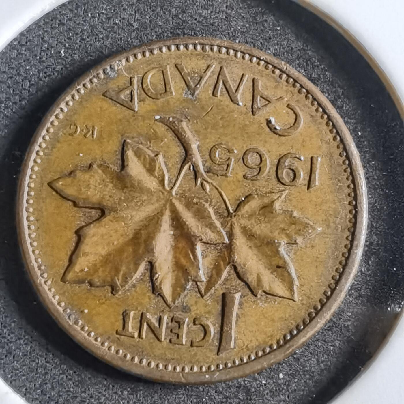 沼泽如烟--第780场 加拿大1965年一分