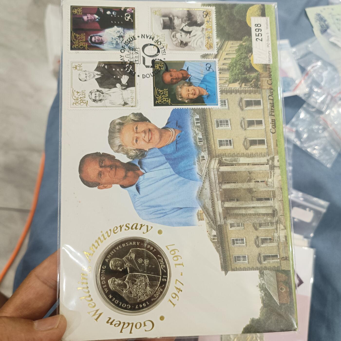 泡泡币外币第六十场可代拍15038385335微信 少见塞拉利昂一元大克朗精致原封