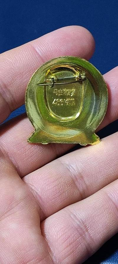 毛主席像章拍场，都是部队章 🔥🔥🔥🔥毛主席像章，35.7毫米，背面有铭文：4661部队