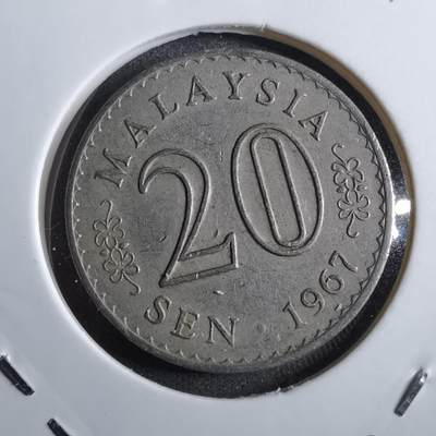 沼泽如烟--第779场 - 马来西亚1967年20分