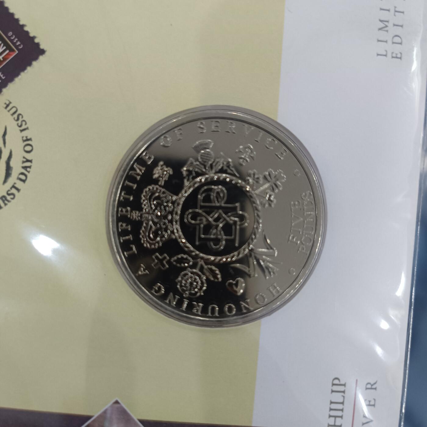 泡泡币外币第六十场可代拍15038385335微信 少见英国五磅纪念原封精致