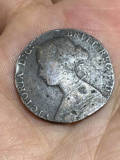 2025年第六十七场(总第九十三场）外国好品散币(免佣金) - 英国🇬🇧1861年半便士(维多利亚女王中年，第二版)
