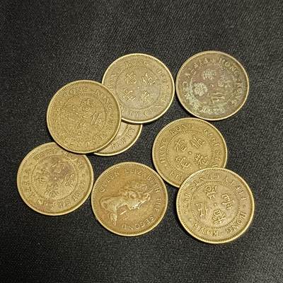 【游宝拍卖】乙巳蛇年58期 周一集拍 - 香港5毫 A组