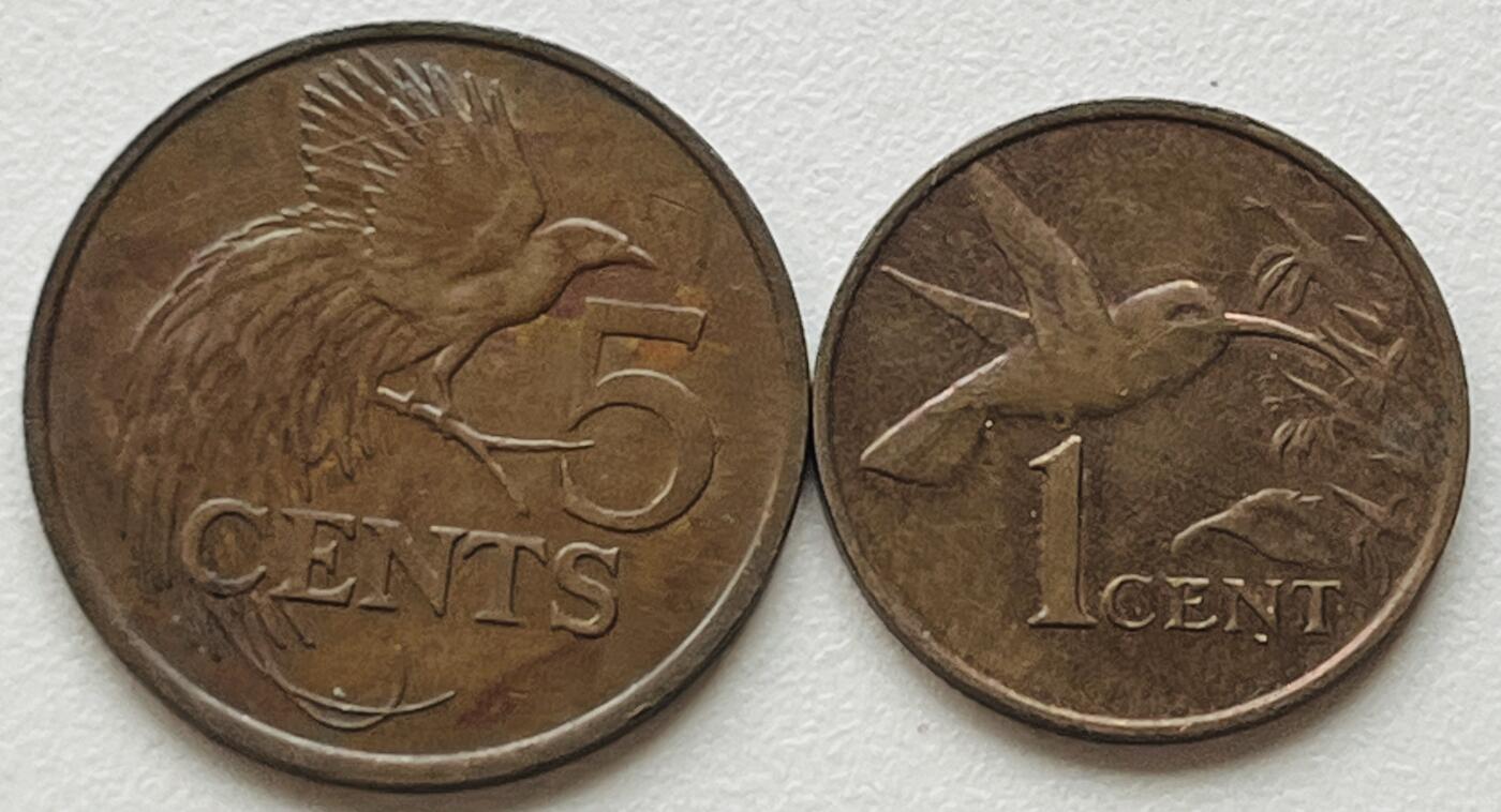 神仙姐姐-中外币专场17 特立尼达和多巴哥一组