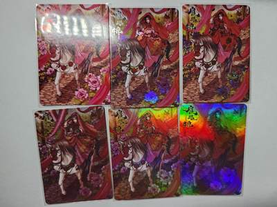 开心玩卡，快乐生活(第四期) - 卡趣多 扈三娘6工艺