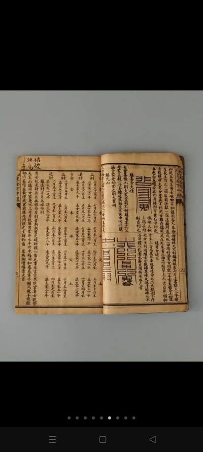 清末民国时期【百中经】全册，保存内容完整，保老保真，部分内容如图 - 清末民国时期【百中经】全册，保存内容完整，保老保真，部分内容如图
