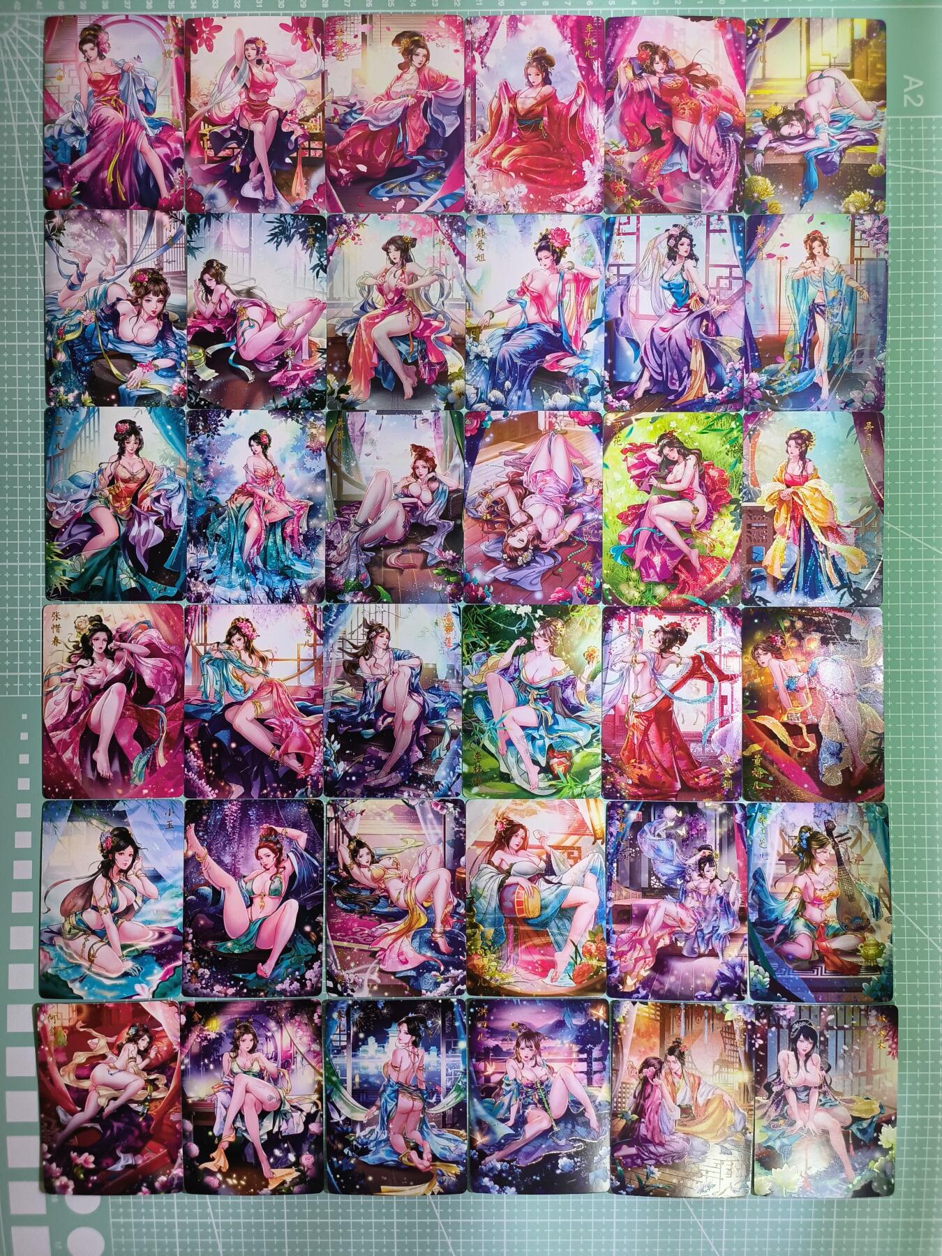 C先生卡牌  第7期 豪杰传亲签·五虎征鸾亲签·西游姬亲签·九州芳华志亲签（持续收拍品。。欢迎送拍）