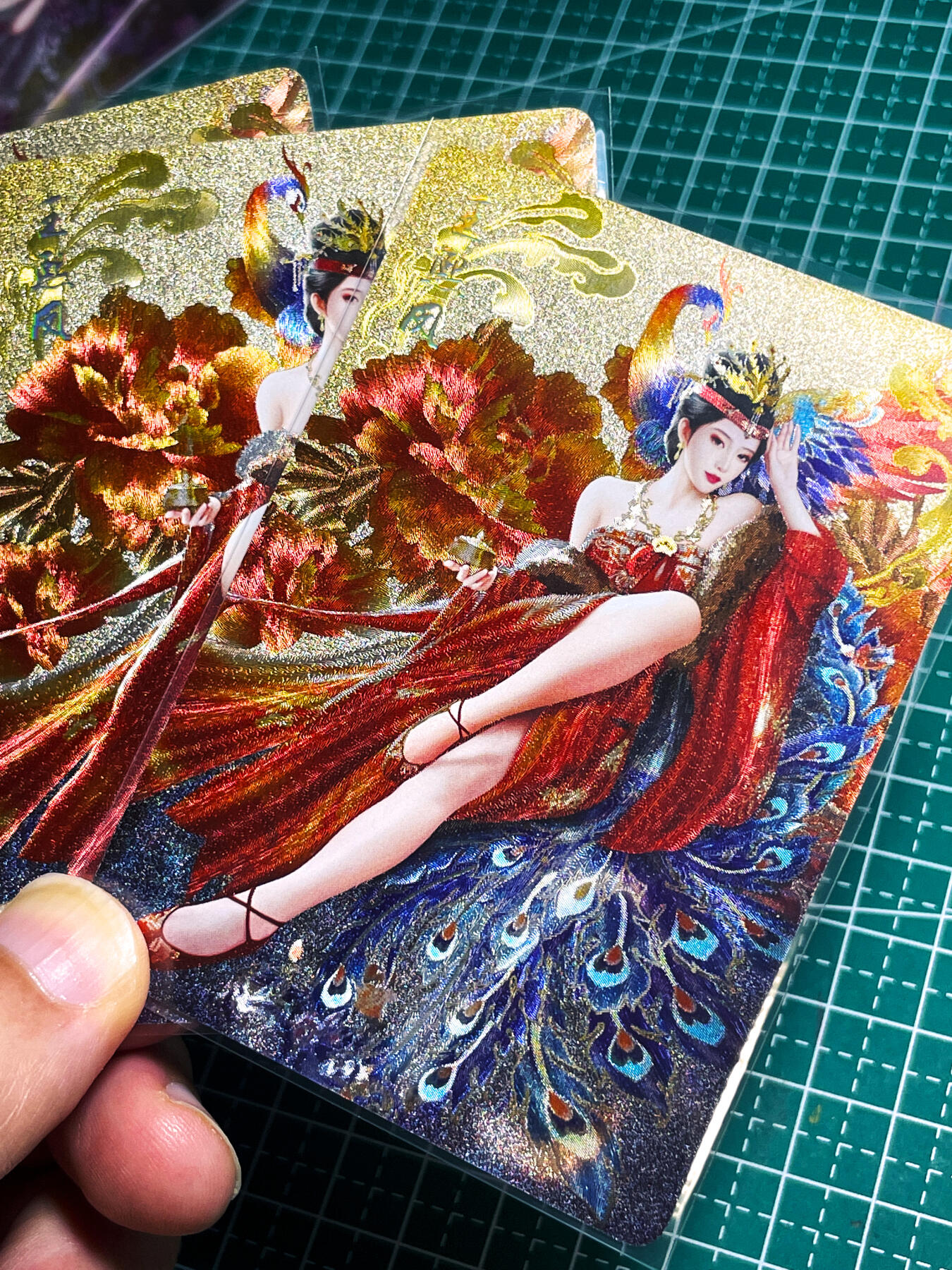 显眼宝23期 都是自己玩的卡