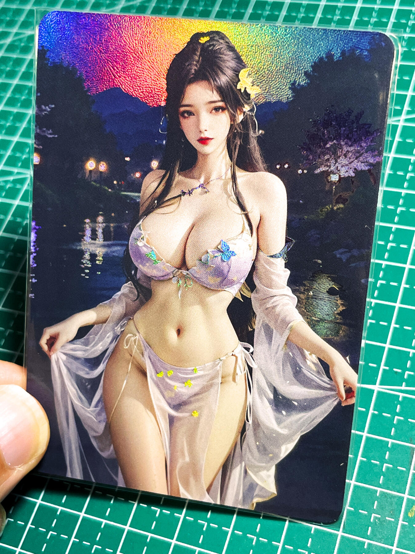 显眼宝23期 都是自己玩的卡