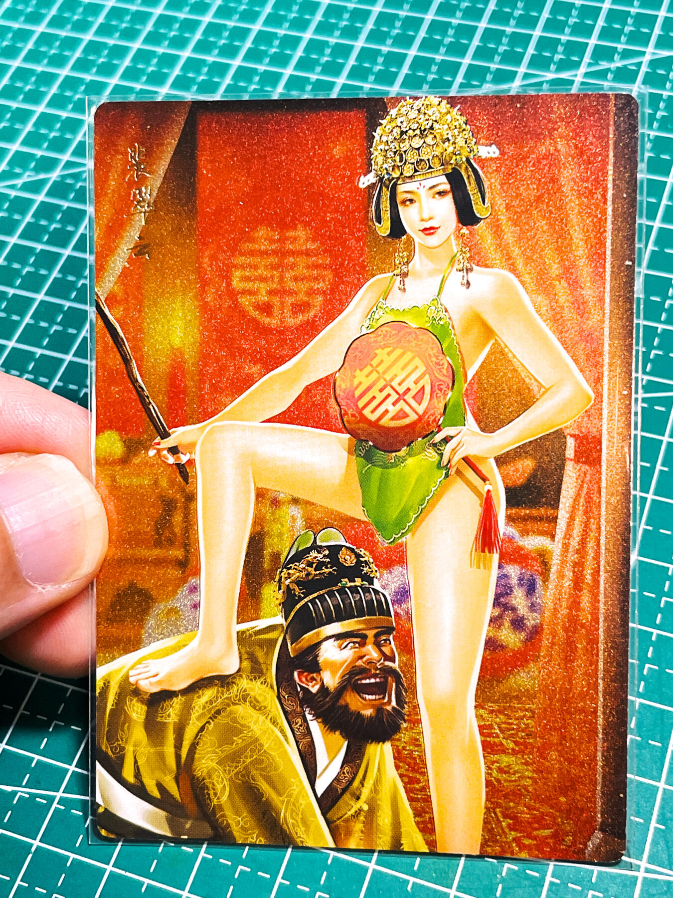 显眼宝23期 都是自己玩的卡