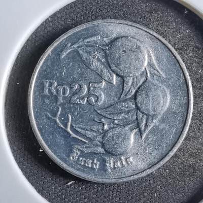 沼泽如烟--第780场 - 印度尼西亚1993年25卢比