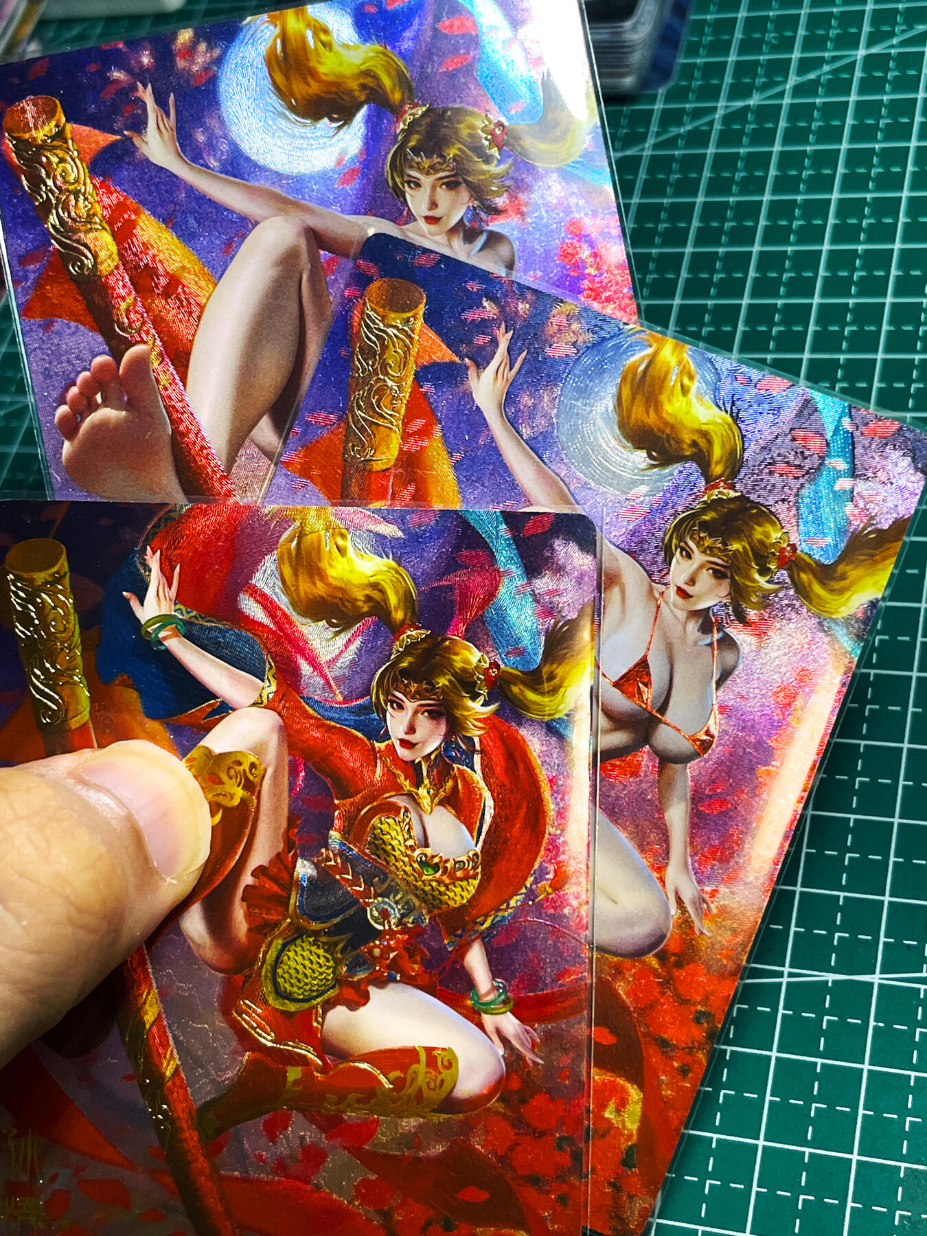 显眼宝23期 都是自己玩的卡