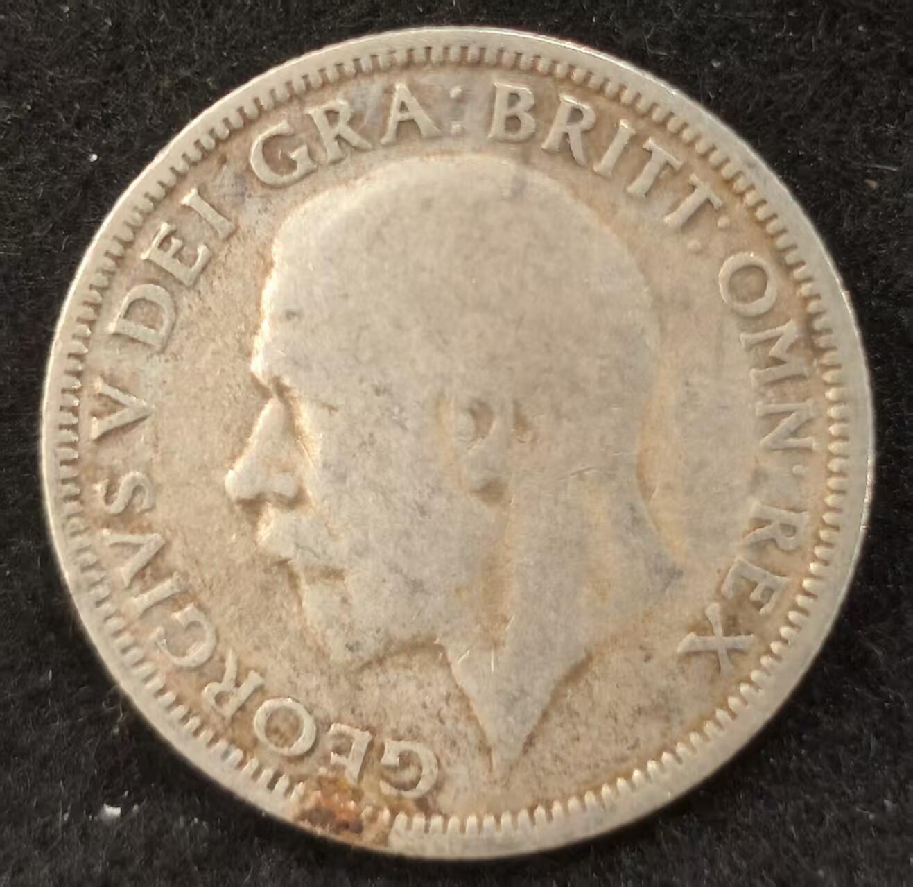 G&W世界散币，银币处理专场（第24场） 英国1928年1先令  银币