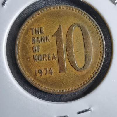 沼泽如烟--第780场 - 韩国1974年十元