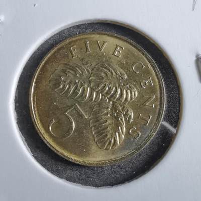 沼泽如烟--第779场 - 新加坡2005年五分