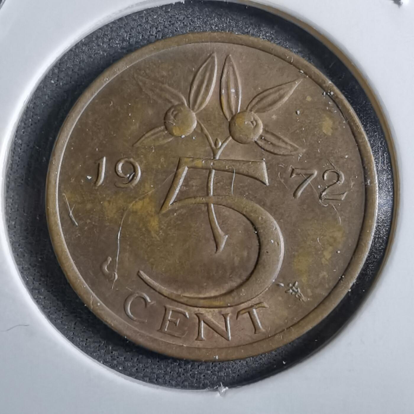 沼泽如烟--第780场 荷兰1972年五分