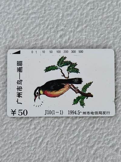 易卡拍卖第27期 - 广州市鸟——画眉。易卡五星⭐️标。如图所示！