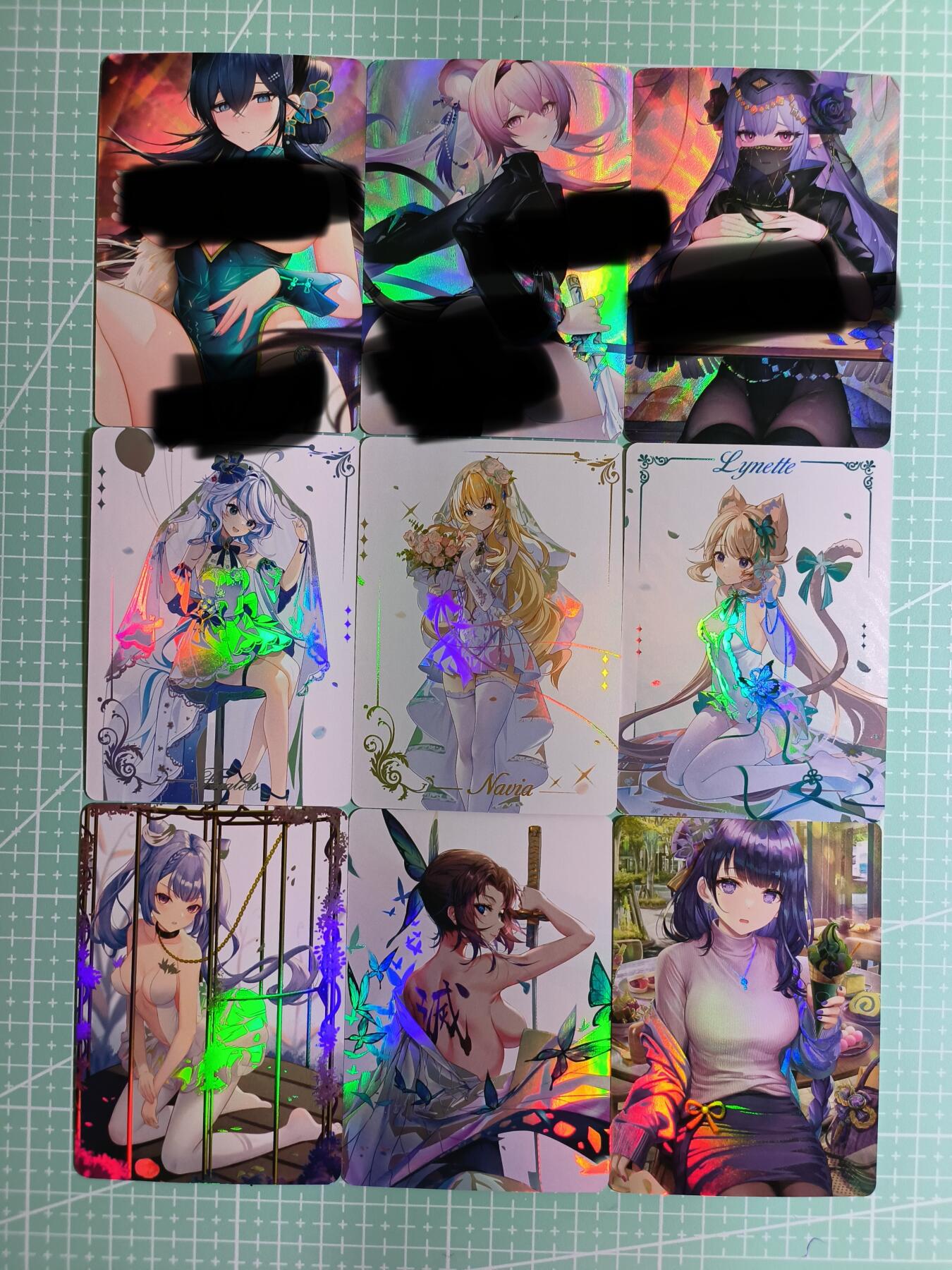 C先生卡牌  第7期 豪杰传亲签·五虎征鸾亲签·西游姬亲签·九州芳华志亲签（持续收拍品。。欢迎送拍）