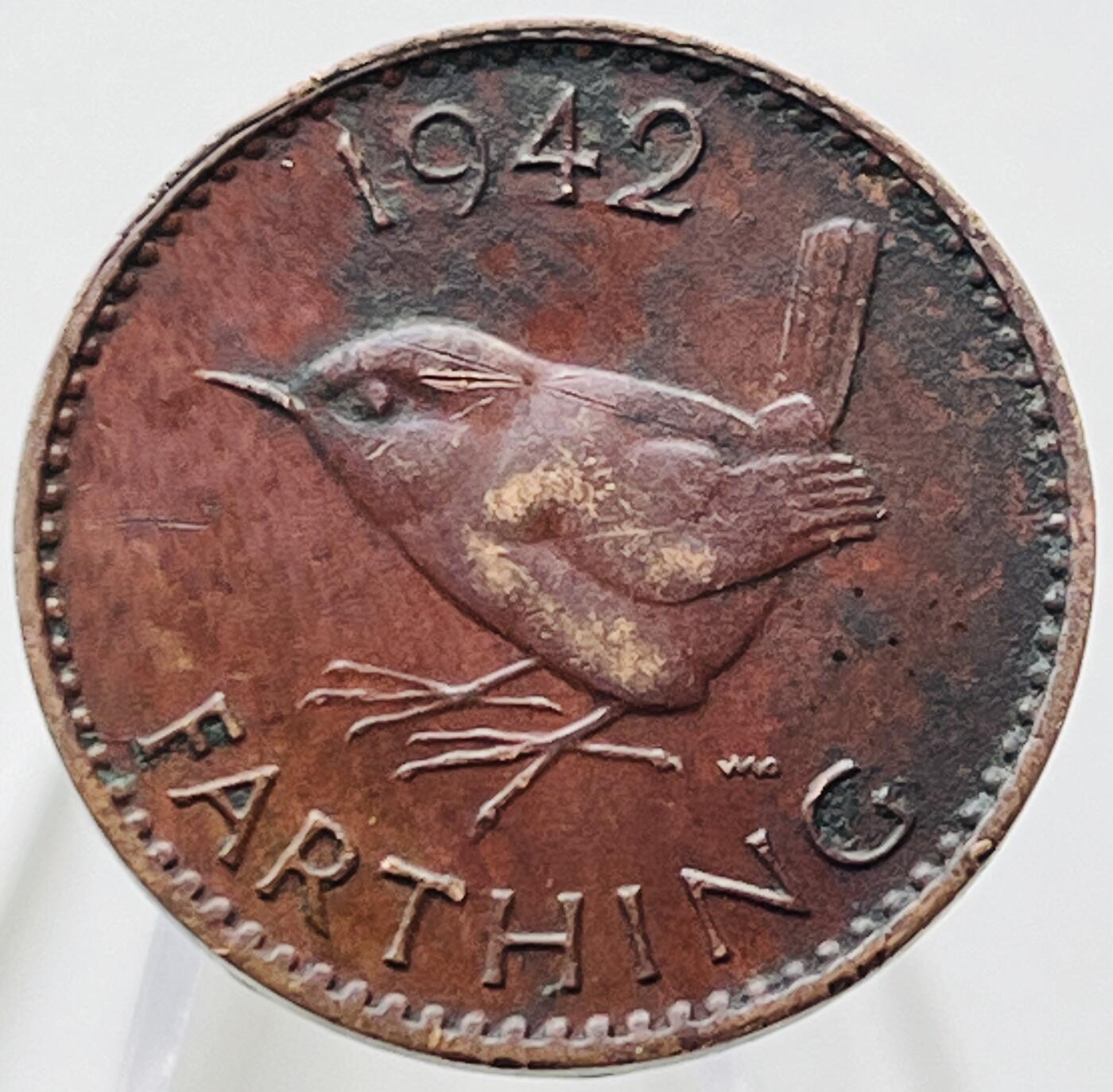 神仙姐姐-中外币专场17 1942年英国法新