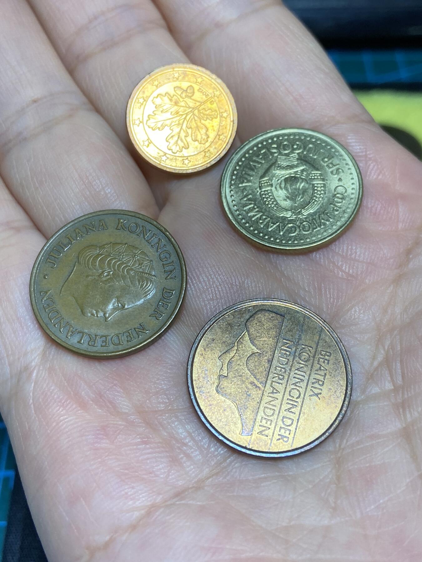 2025年第六十六场(总第九十二场）外国好品散币(免佣金)