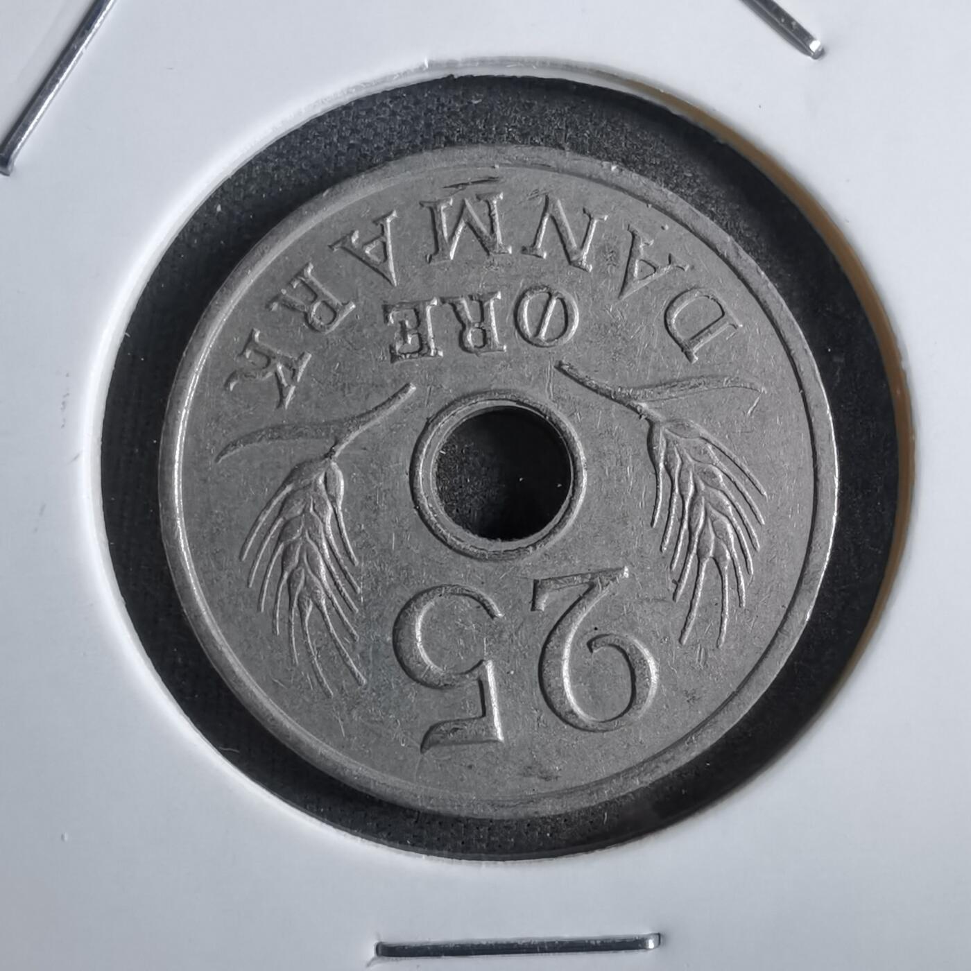 沼泽如烟--第780场 丹麦1967年25欧尔