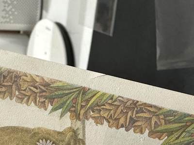 《外钞收藏家》第五百四十七期（本期稀少裸币、刀币、精品评级）（本平台长期征集拍品、欢迎藏友们联系合作） 1942年法国500法郎  非全新 品相如图