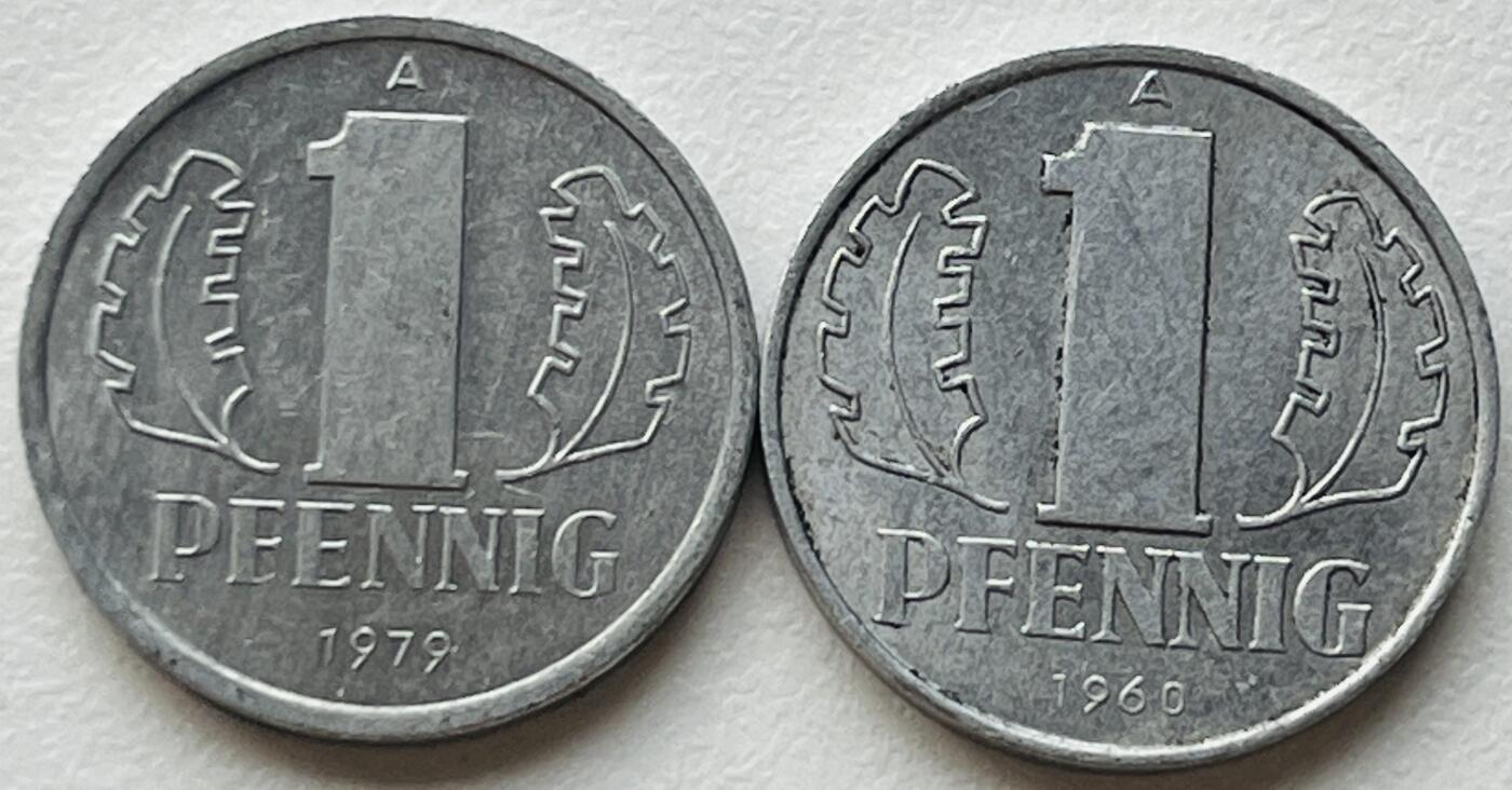 神仙姐姐-中外币专场17 德国1芬尼一组