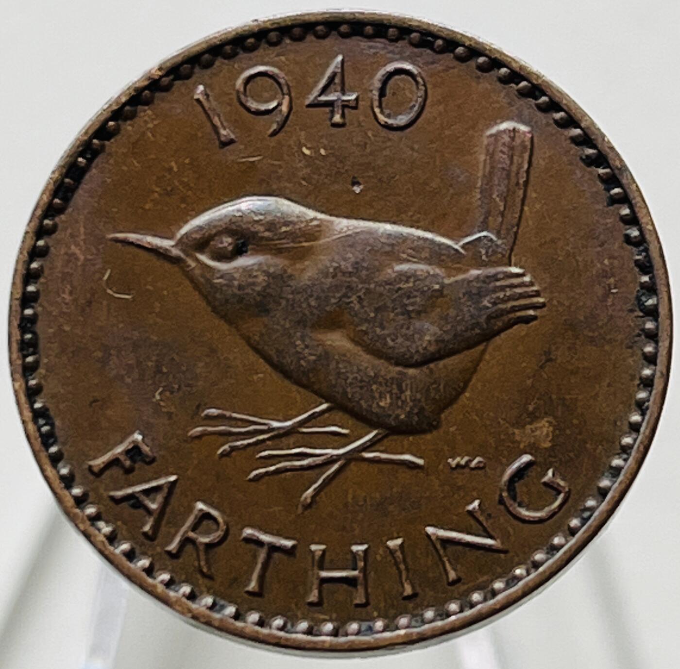 神仙姐姐-中外币专场17 1940年英国法新