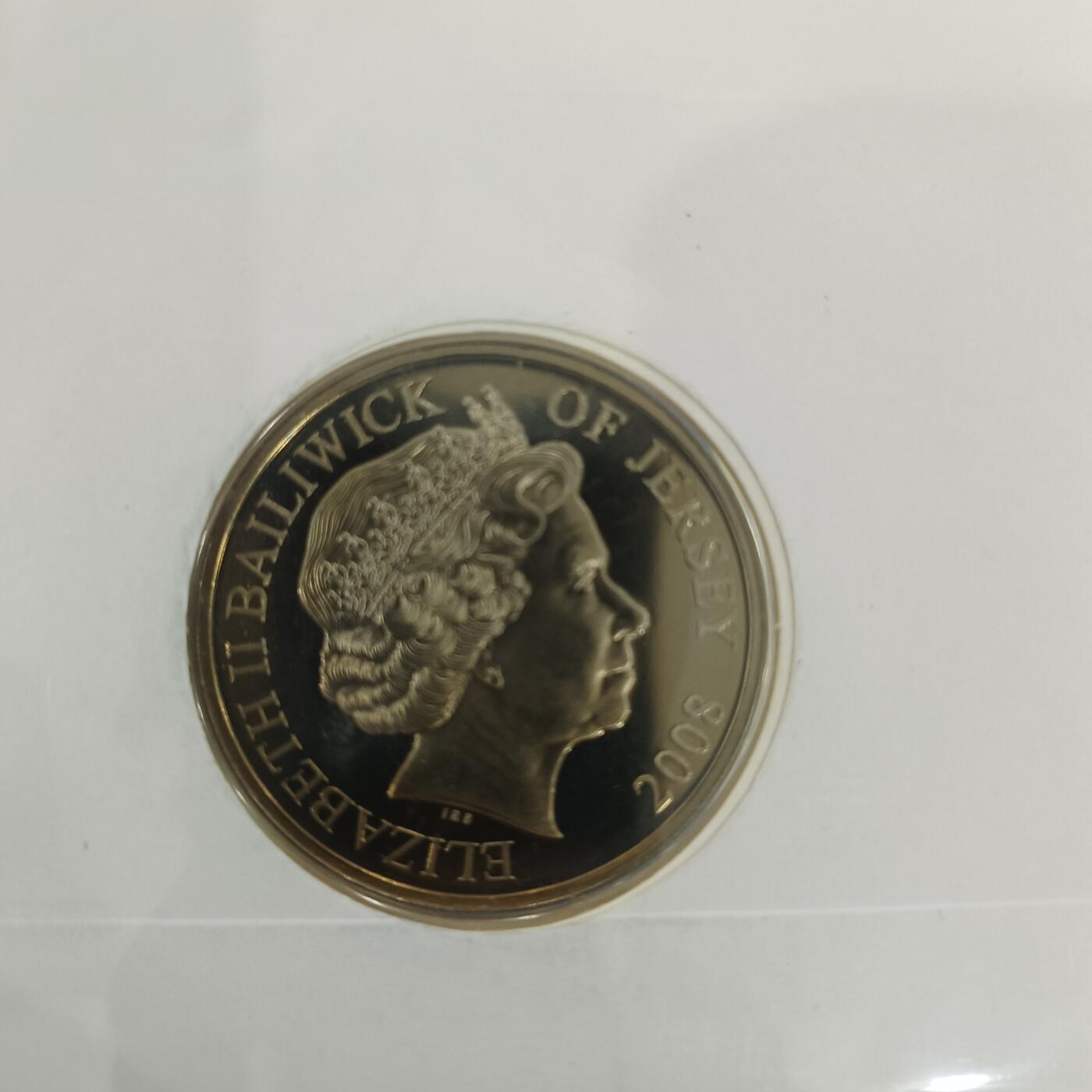 泡泡币外币第六十场可代拍15038385335微信 少见英国五磅纪念原封精致