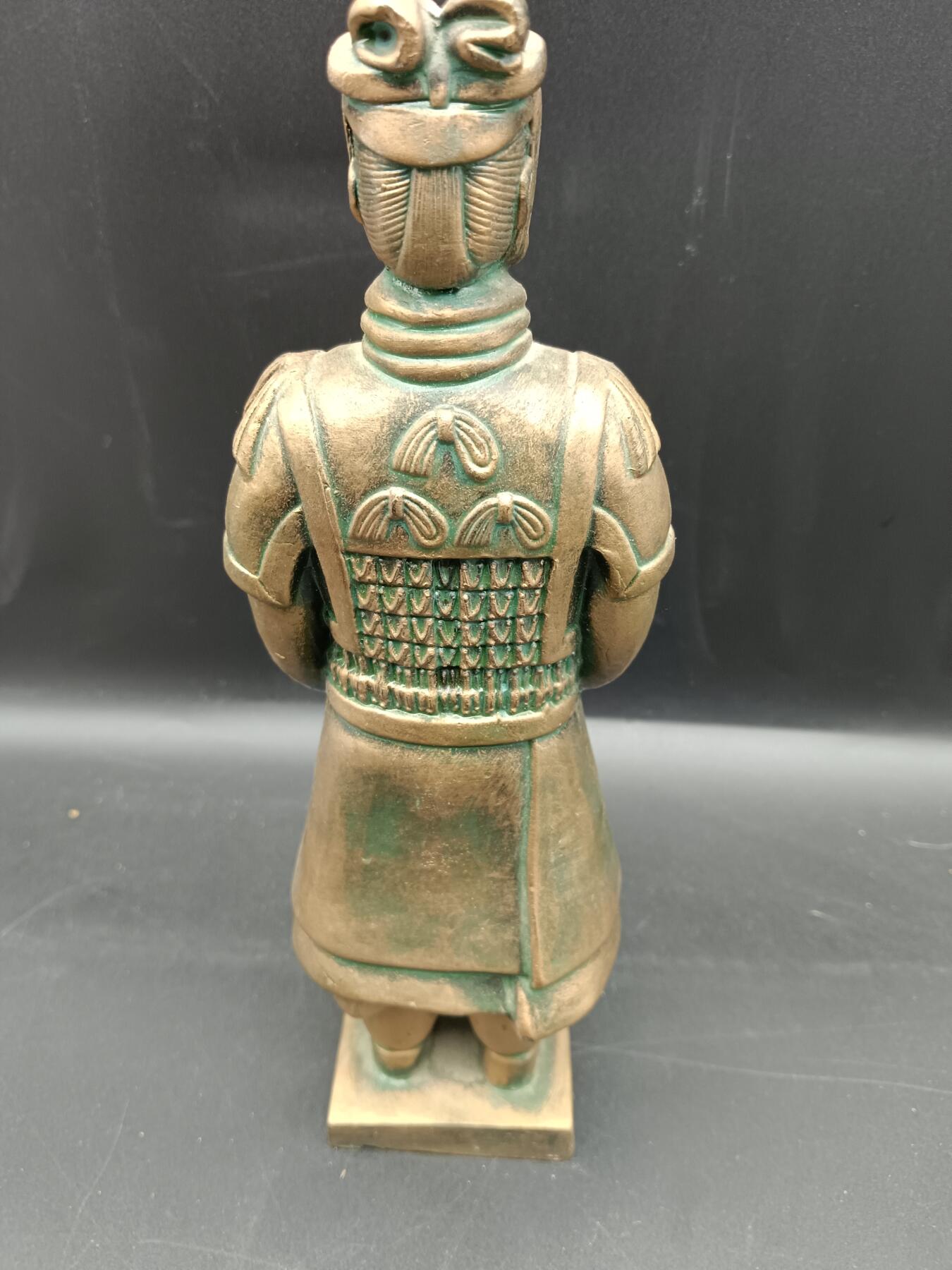 53期回流戒指饰品杂件纪念章丝路钱币专场 工艺品兵马俑