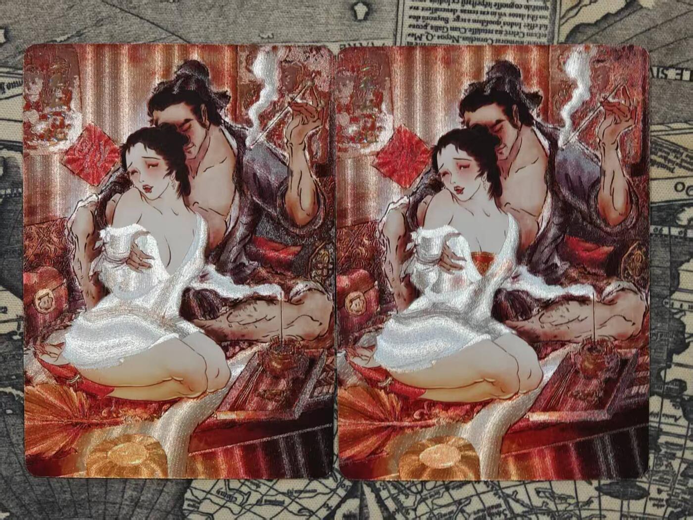 龙虎卡牌第46场 （无佣金，满120包邮，欢迎送拍）