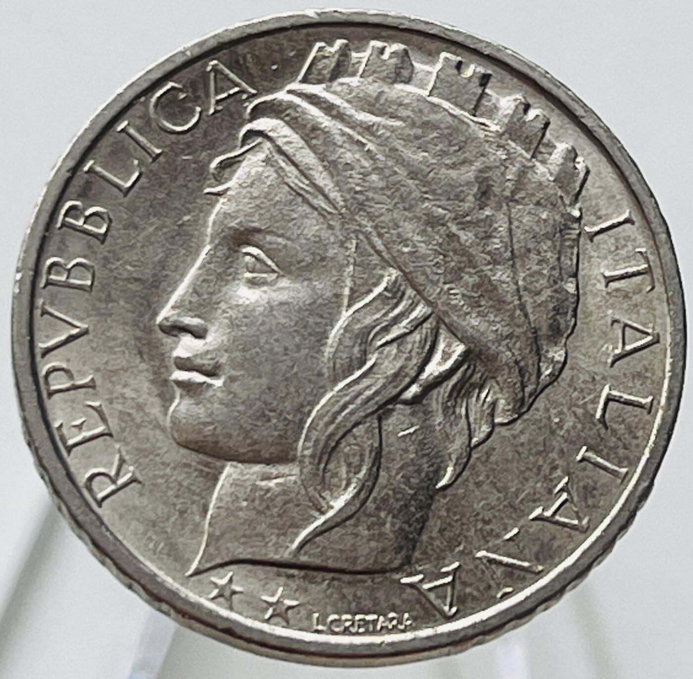 神仙姐姐-中外币专场17 1996年意大利100里拉