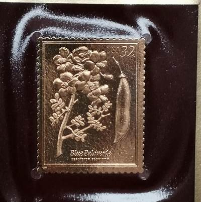 瓶子🏺第199期拍卖会 -   美国金箔邮票原封（6）