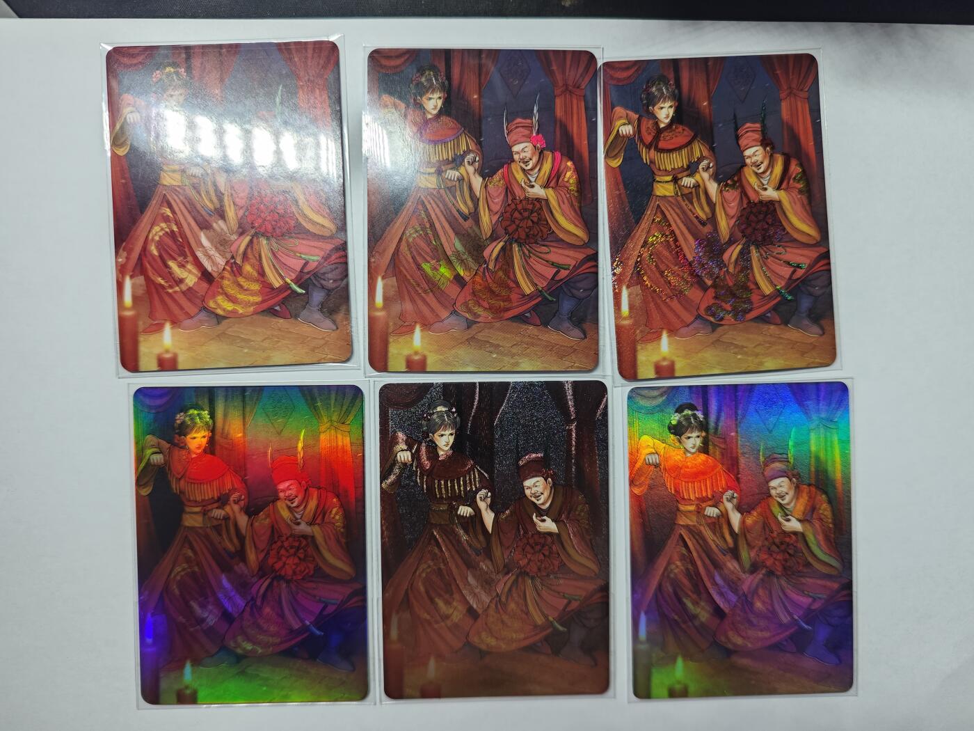 开心玩卡，快乐生活(第四期) 卡趣多 矮脚虎娶娇妻6工艺