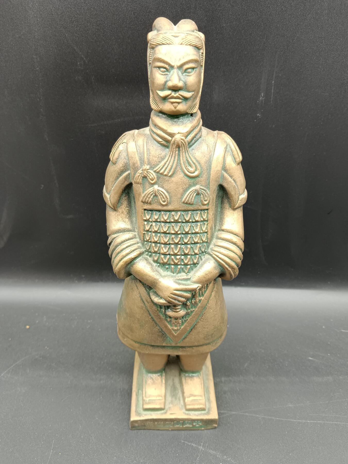 53期回流戒指饰品杂件纪念章丝路钱币专场 工艺品兵马俑