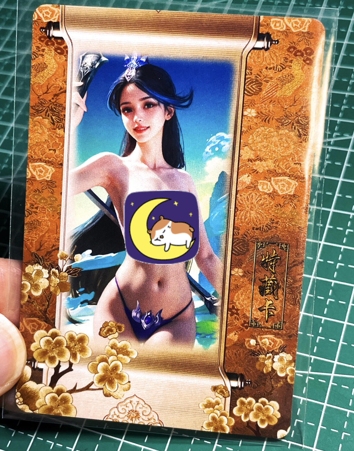 显眼宝23期 都是自己玩的卡