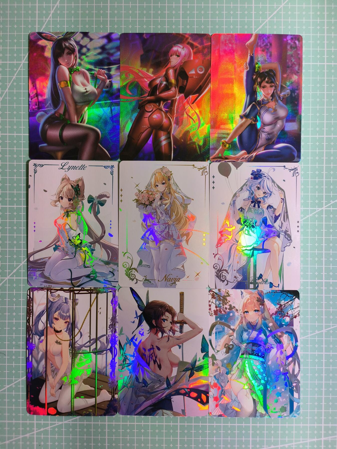 C先生卡牌  第7期 豪杰传亲签·五虎征鸾亲签·西游姬亲签·九州芳华志亲签（持续收拍品。。欢迎送拍）