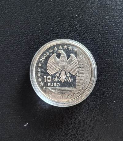 Triple S 第61期 - 2004德国10欧纪念币，品相如图