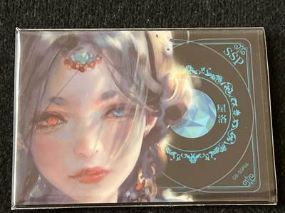 卡牌发烧友 动漫卡牌第2期（鬼刀，哪吒，犬夜叉，宫崎骏专场） - 中果文创 鬼刀 眼神卡 星落