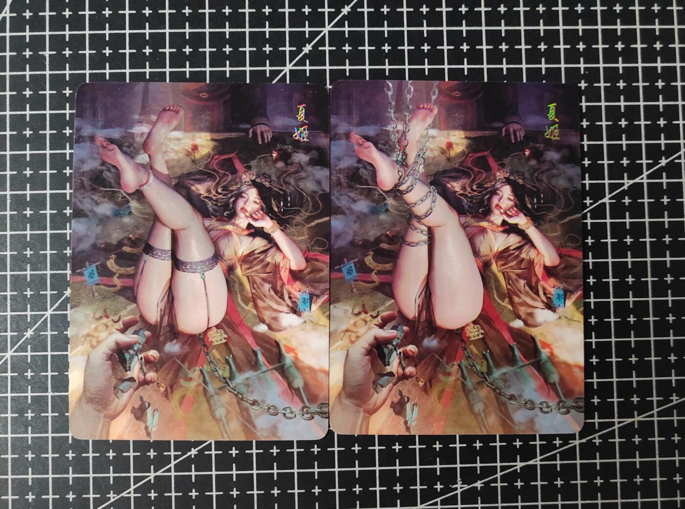 铃鹿第五期（提示一：自制卡难免瑕疵，可能存在撞角爆边等出厂瑕疵，介意慎拍；提示二：参拍请慎重，跑单押金不退的）） 夏姬普卡