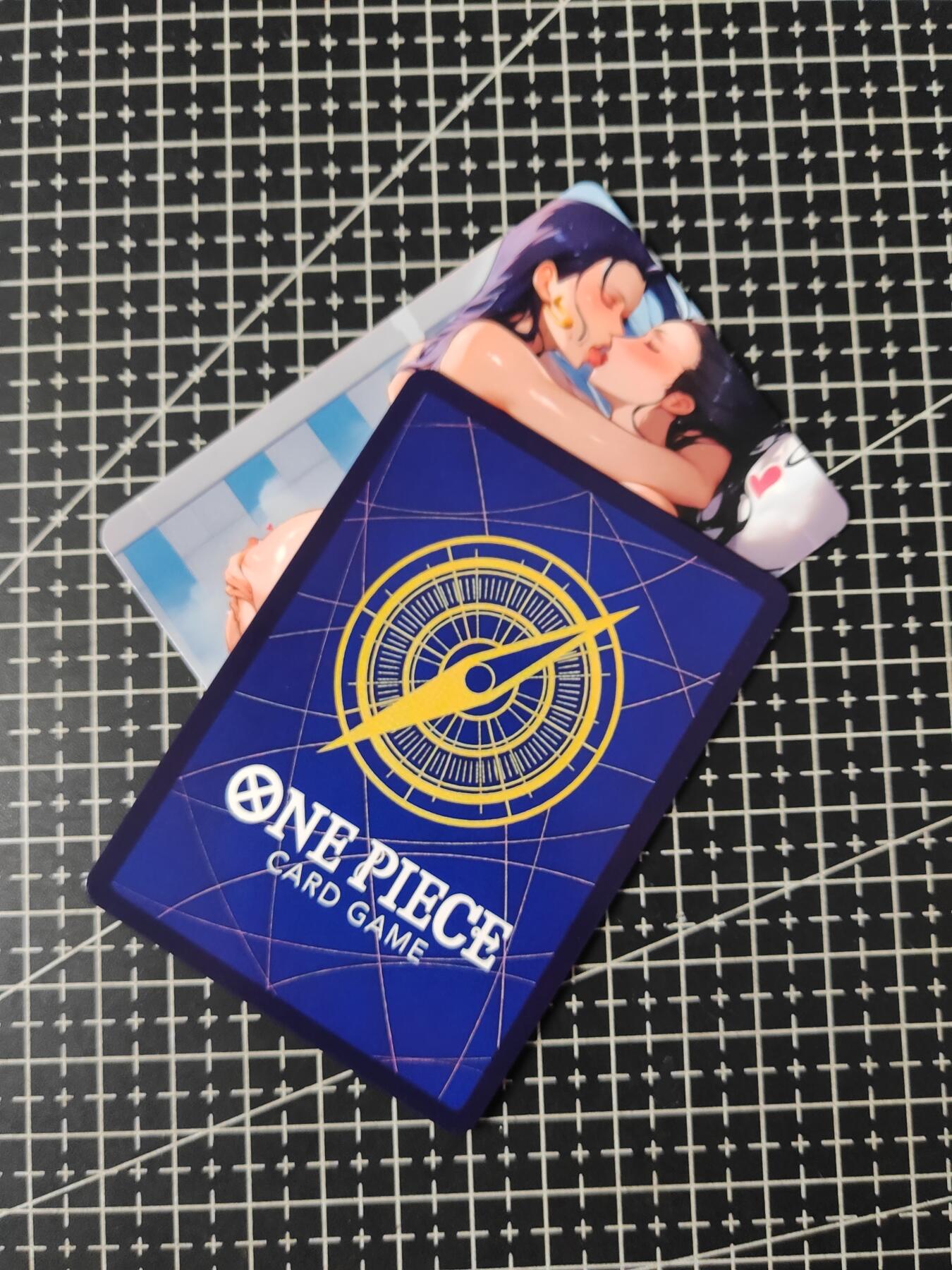 铃鹿第五期（提示一：自制卡难免瑕疵，可能存在撞角爆边等出厂瑕疵，介意慎拍；提示二：参拍请慎重，跑单押金不退的））