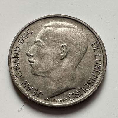 🌹外币初藏🌹🐯2025年第77场  每周二四六晚8️⃣点 接代拍 - 卢森堡1966年一法郎