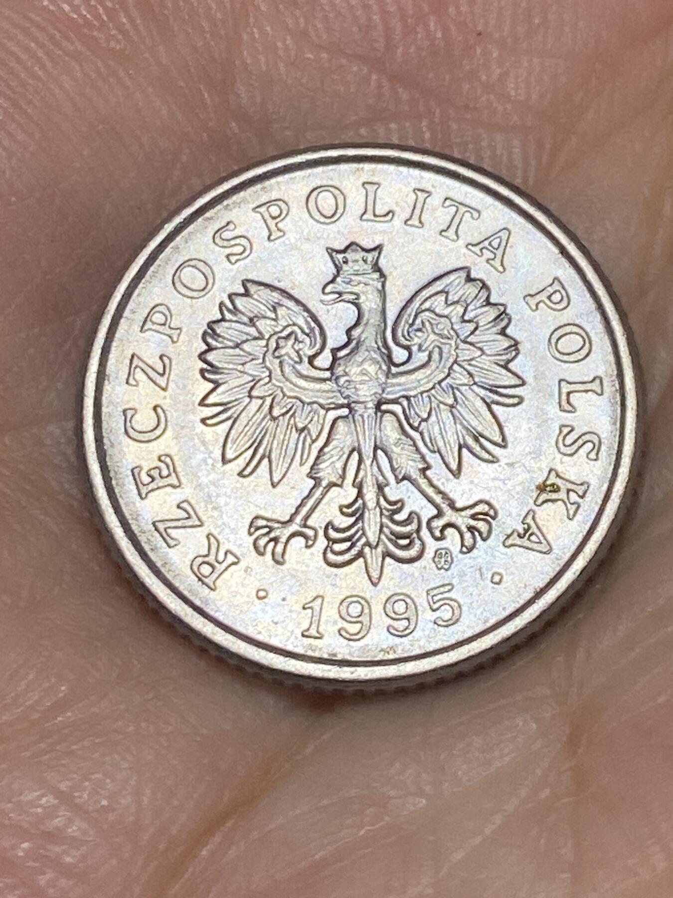 2025年第六十七场(总第九十三场）外国好品散币(免佣金) 波兰🇵🇱1995年50格罗希