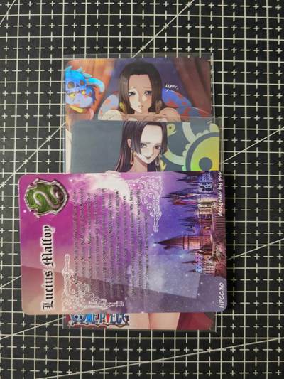 铃鹿第五期（提示一：自制卡难免瑕疵，可能存在撞角爆边等出厂瑕疵，介意慎拍；提示二：参拍请慎重，跑单押金不退的）） - 卡将女帝艺术版彩闪对卡三
