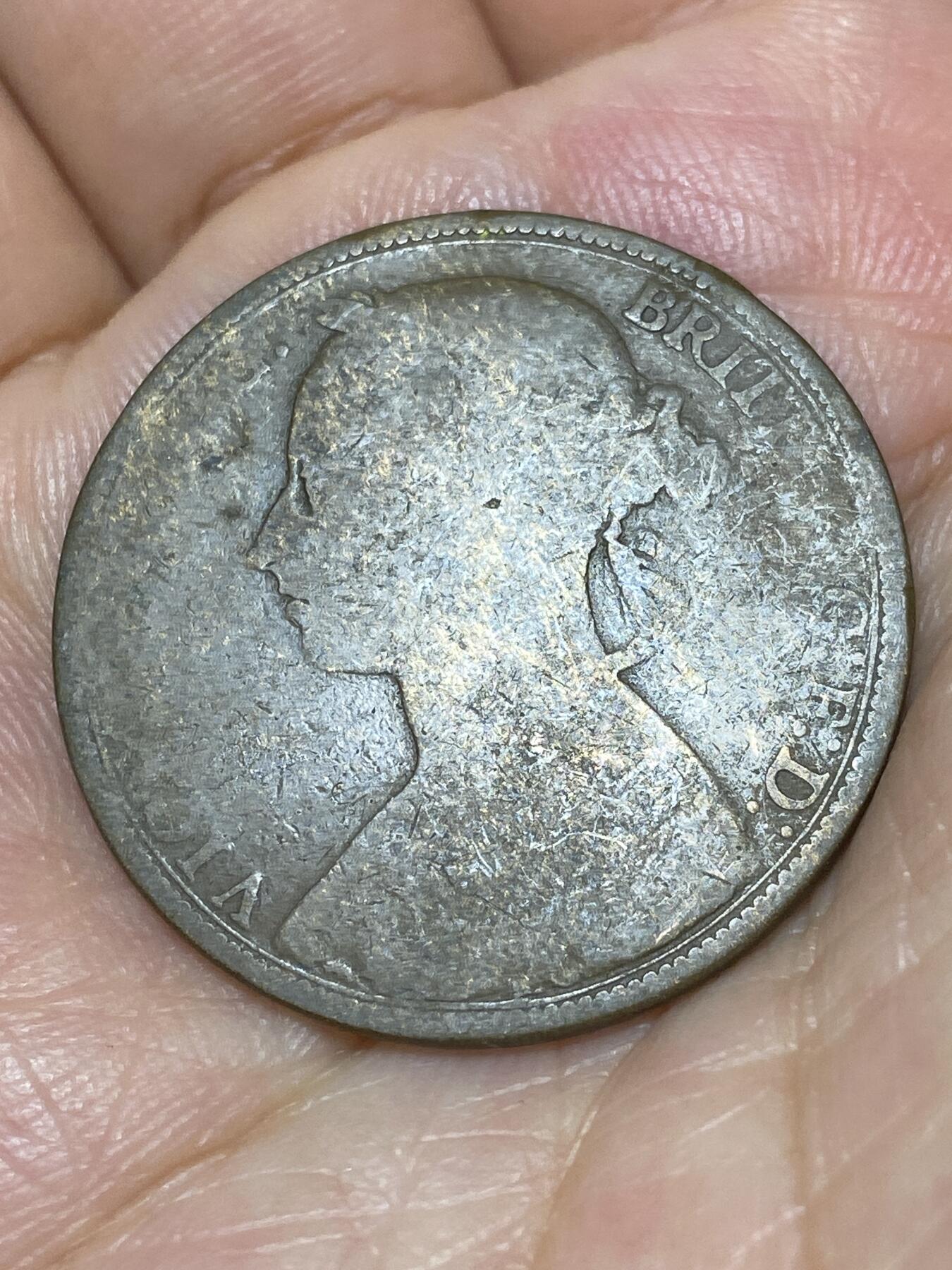 2025年第六十七场(总第九十三场）外国好品散币(免佣金) 英国🇬🇧1888发财年1便士(维多利亚女王中年，第三版)
