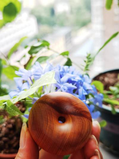 崖柏手把件 崖柏手把件