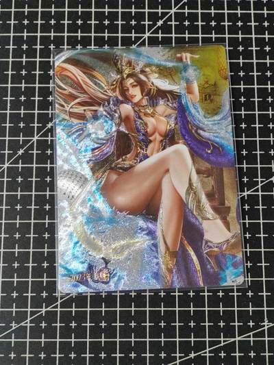 铃鹿第五期（提示一：自制卡难免瑕疵，可能存在撞角爆边等出厂瑕疵，介意慎拍；提示二：参拍请慎重，跑单押金不退的）） - 卡玩帕克三月满赠卡
