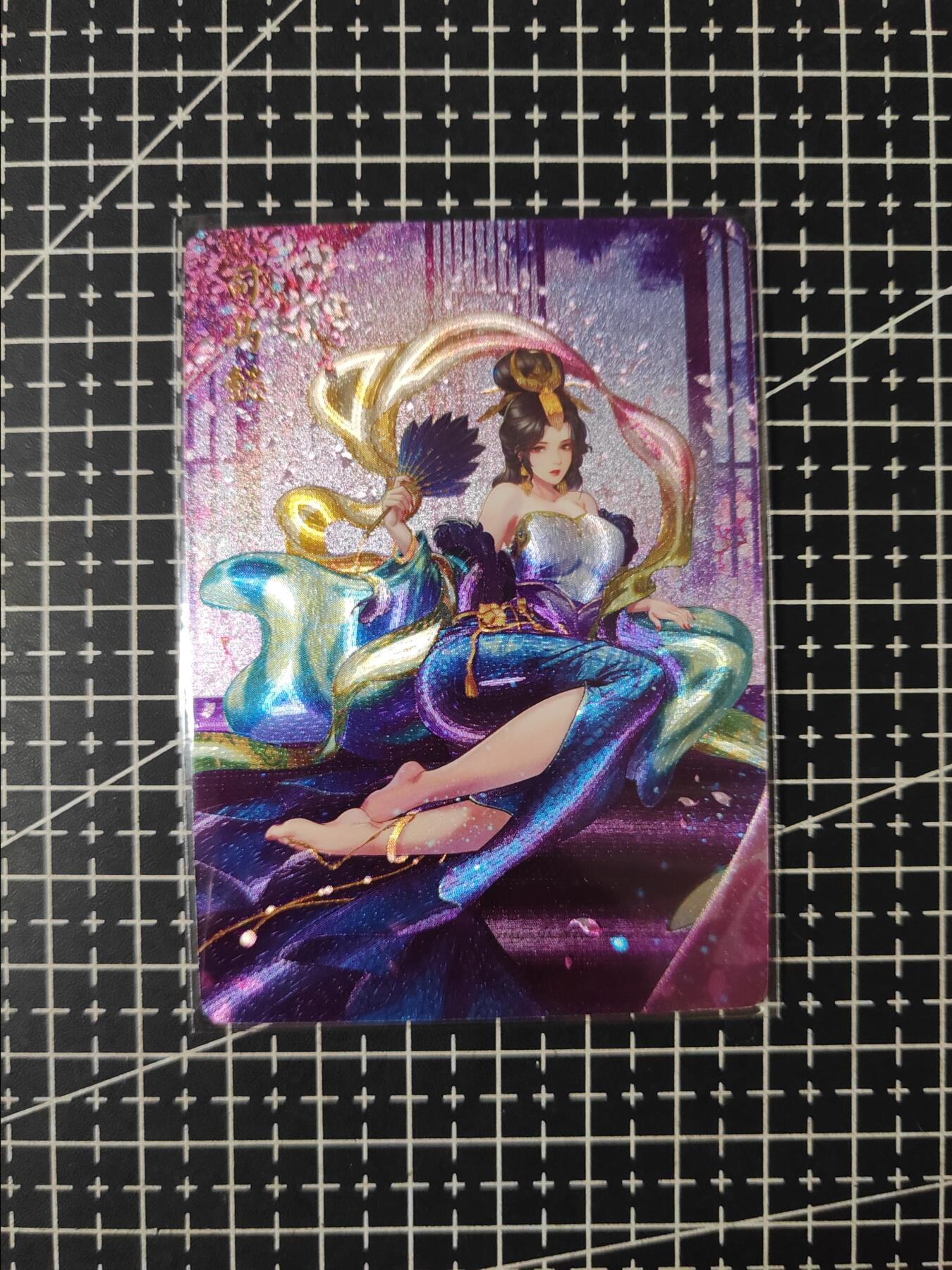铃鹿第五期（提示一：自制卡难免瑕疵，可能存在撞角爆边等出厂瑕疵，介意慎拍；提示二：参拍请慎重，跑单押金不退的））