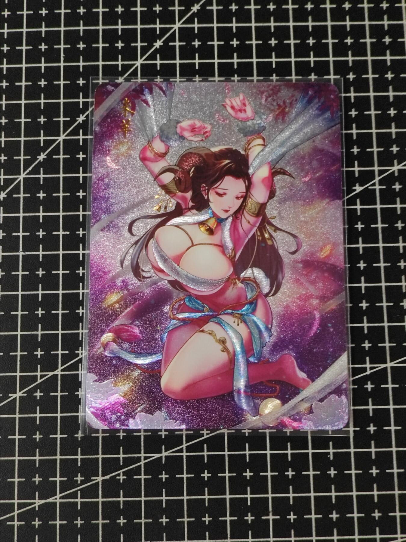 铃鹿第五期（提示一：自制卡难免瑕疵，可能存在撞角爆边等出厂瑕疵，介意慎拍；提示二：参拍请慎重，跑单押金不退的））