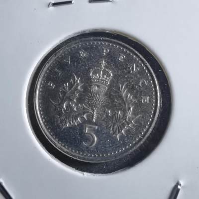 沼泽如烟--第781场 - 英国2005年5便士